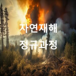 자연재해_정규과정